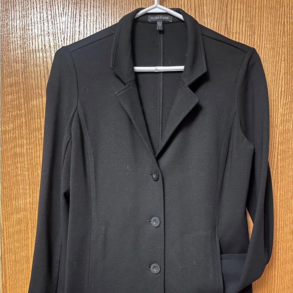 Eileen Fisher Black jacket